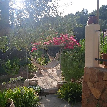 לןקמאג'ור Ses Alzines Apartamento Integrado En Casa Rural Habitada מראה חיצוני תמונה