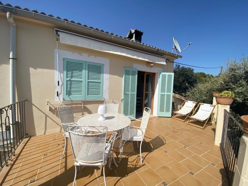 לןקמאג'ור Ses Alzines Apartamento Integrado En Casa Rural Habitada מראה חיצוני תמונה