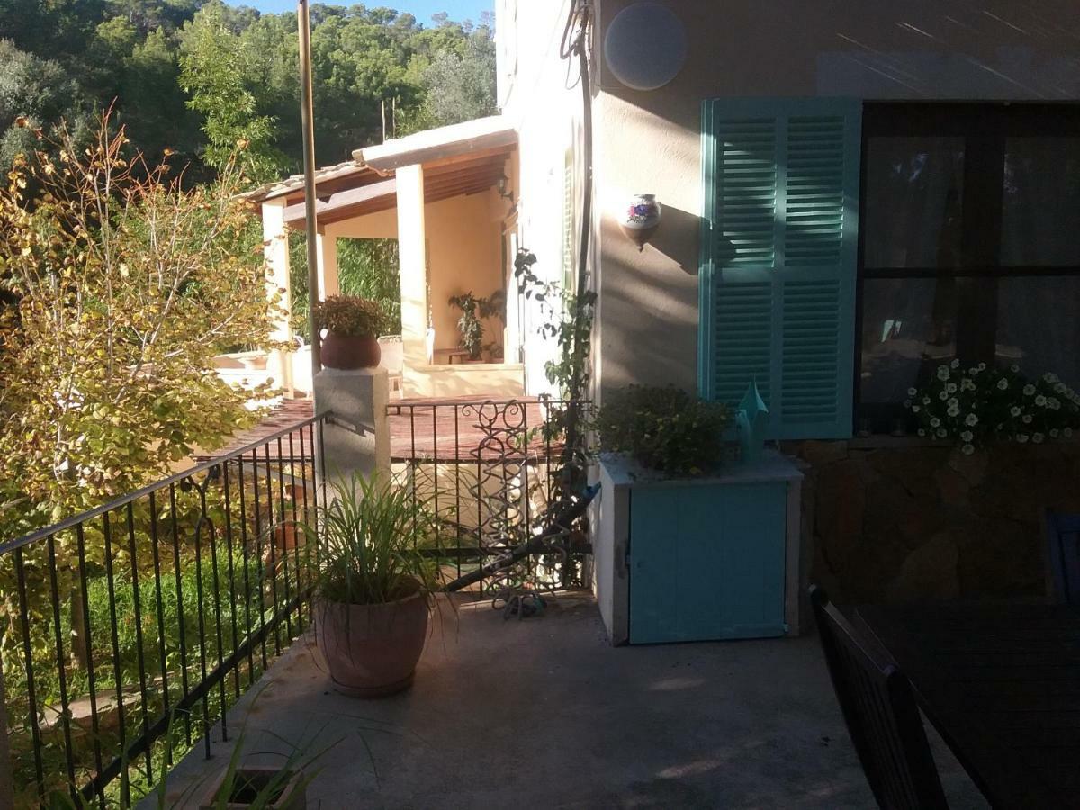 לןקמאג'ור Ses Alzines Apartamento Integrado En Casa Rural Habitada מראה חיצוני תמונה