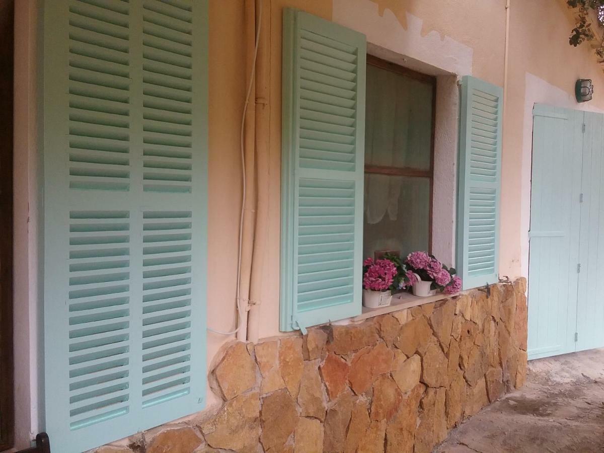 לןקמאג'ור Ses Alzines Apartamento Integrado En Casa Rural Habitada מראה חיצוני תמונה